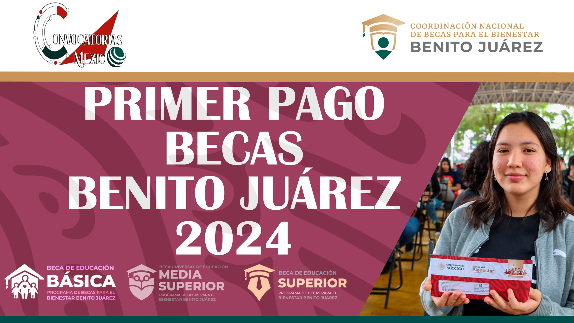 Becas Benito Juárez 2024 ¿Qué escuelas recibirán las nuevas tarjetas